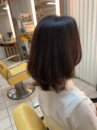 セミロング カラー 新井　翼/銀座 メンズお任せくださいのヘアスタイル