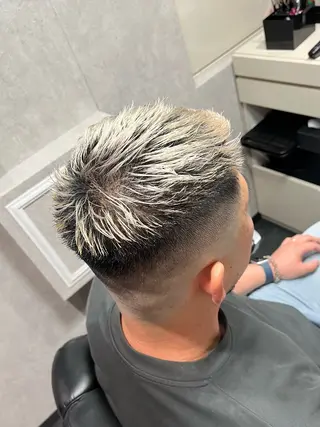 ショート CuMARi所属・🌈福本 裕也🌈のヘアスタイル