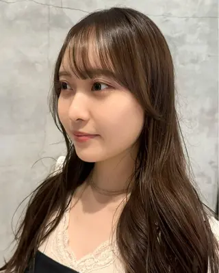 ロング カラー レイヤー🩰顔まわり /透明感/kanaのヘアスタイル