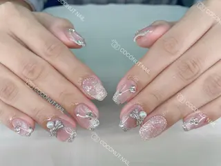 ネイル 神田 ココナッツのネイルデザイン