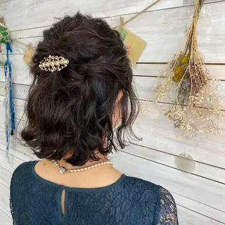 ヘアアレンジ attrait店長/ 柿本理沙のヘアスタイル