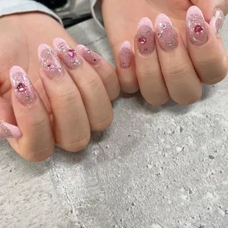 ネイル 東 千夏のネイルデザイン