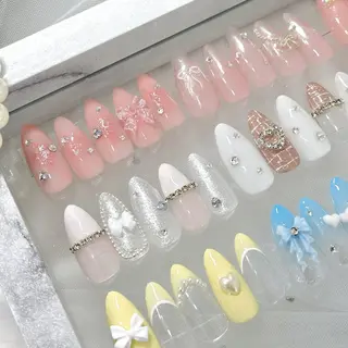 ネイル Nailist Amoのネイルデザイン