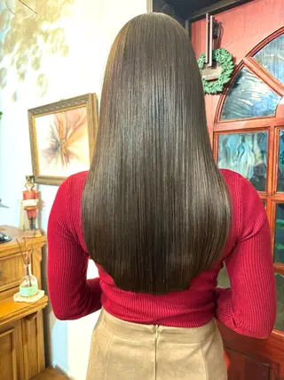 ロング 伏田 遼馬のヘアスタイル