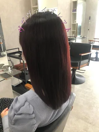 セミロング 🌼🍀elu高 橋康太郎🍀🌼のヘアスタイル