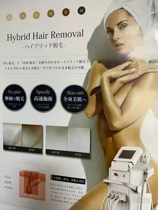 HIKARU所属・HIKARU chieのエステ・リラクイメージ