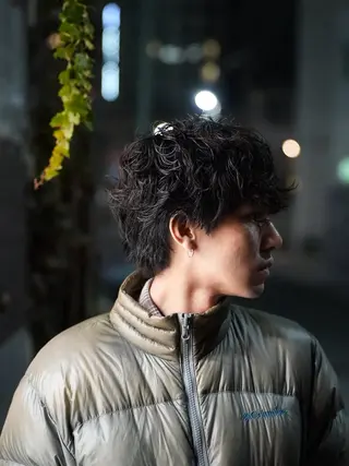 パーマ メンズ メンズ🔥 颯太のヘアスタイル