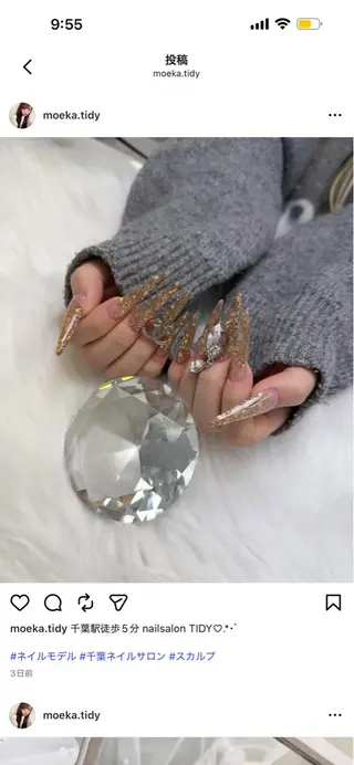 ネイル TIDY .のネイルデザイン