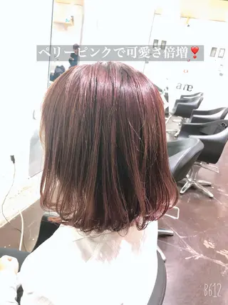 ミディアム 西山 恵太郎のヘアスタイル