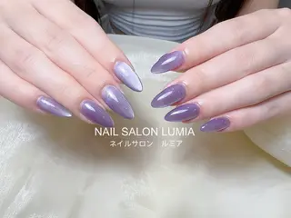ネイル ネイルサロン ルミア Lumia 店長のネイルデザイン