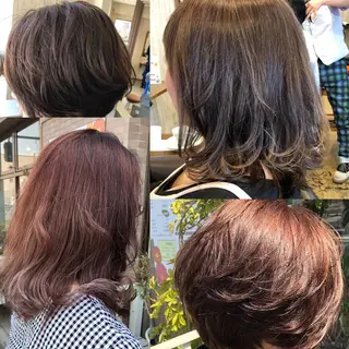 カラー iLo  イロ所属・古島 大暉のヘアスタイル