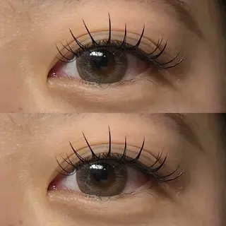 マツエク・マツパ Le'afirst上本町店所属・Le'afirst ＪＵＮＡのマツエク・マツパデザイン