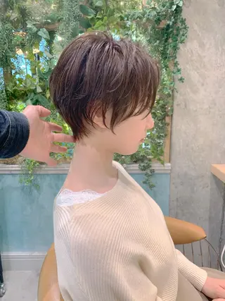 ショート 林 飛夕也のヘアスタイル