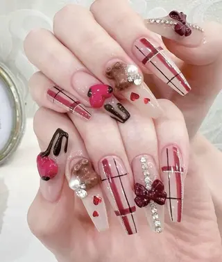 ネイル 波 なみのネイルデザイン