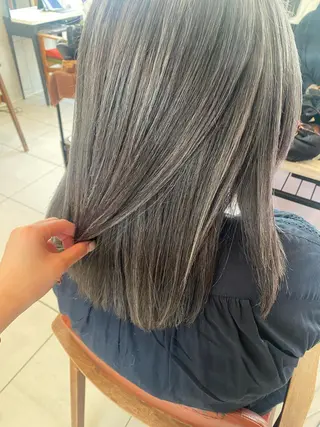 セミロング カラー 袴着付け予約受付中/ 渡辺奈緒のその他イメージ