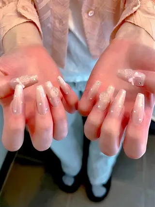 ネイル nine.🦋 YUKOのネイルデザイン