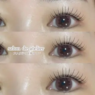 マツエク・マツパ サロンデアトリエ 愛沙花の眉毛・アイブロウイメージ