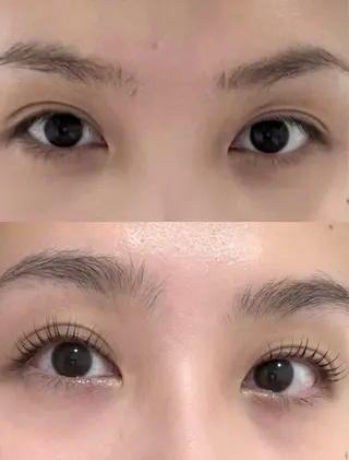 マツエク・マツパ 東京 秋のマツエク・マツパデザイン