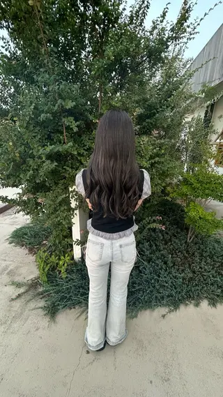 カラー 白川 惺佳のヘアスタイル