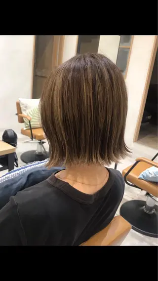 ショート ima所属・メンズカット ニヘイのヘアスタイル