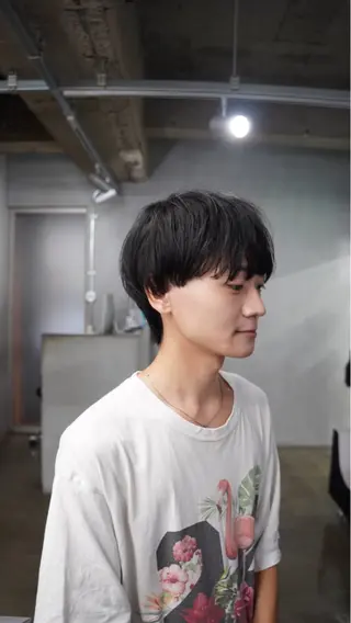 ショート カラー パーマ メンズ メンズ/ダブルカラー /パーマ/来栖慧💈のヘアスタイル