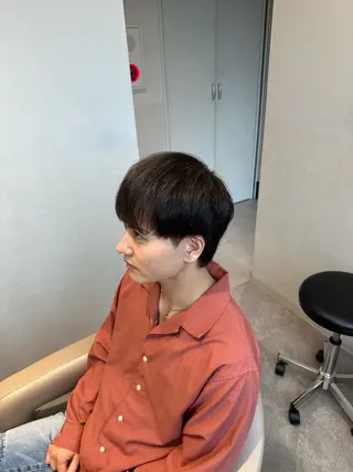 カラー メンズ SALOWIN下北No.R店所属・下北沢／メンズヘア/ メンズパーマ/優樹のヘアスタイル