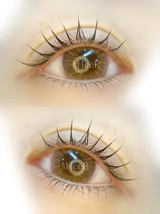 マツエク・マツパ sHeeR【シアー】 ハマナカのマツエク・マツパデザイン