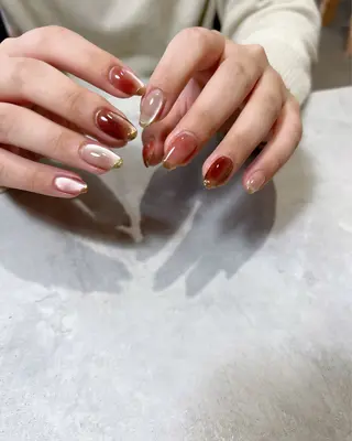 ネイル A/gan nailsalon所属・A/gan nail salonのネイルデザイン