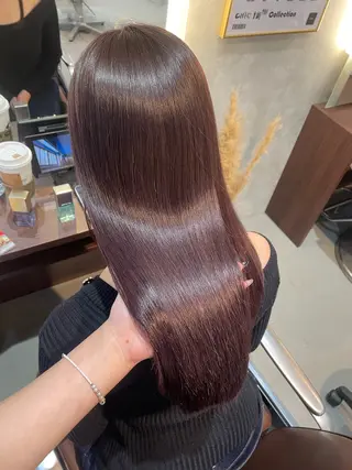 カラー 🖤ROSEL／ KUREA🖤のヘアスタイル