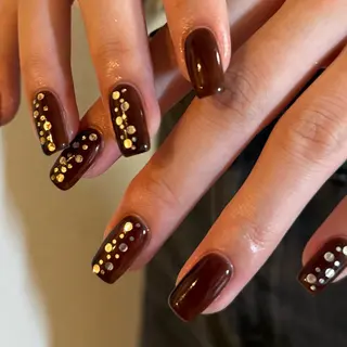 ネイル Black sheep.所属・Fujimori .のネイルデザイン