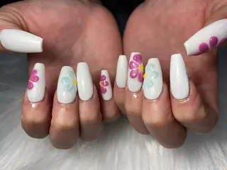 ネイル Mana‪ ‪·͜· ❤︎‬のネイルデザイン