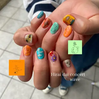 ネイル nail space wave所属・nail space waveのネイルデザイン