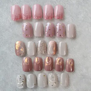 ネイル tulle【チュール 】HIKARIのネイルデザイン