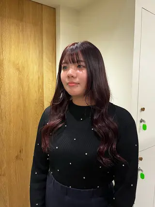 ロング mao /HUI金山のヘアスタイル