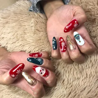 ネイル 石原 夕華のネイルデザイン