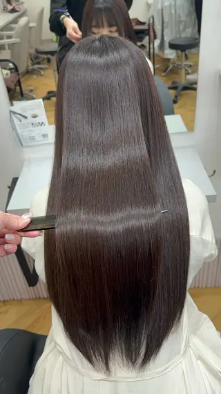 ロング 髪質改善/艶髪💎 ウエキ リカのヘアスタイル