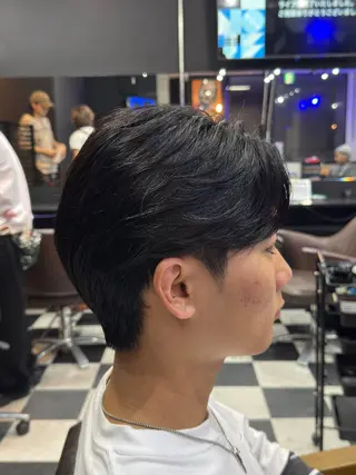 ミディアム メンズ joker所属・京都/伏見/メンズ/ 石田昂のヘアスタイル