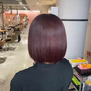 カラー LUNTY NAMBA 難波駅前店所属・透け感ベージュ 🪐REN🪐のヘアスタイル