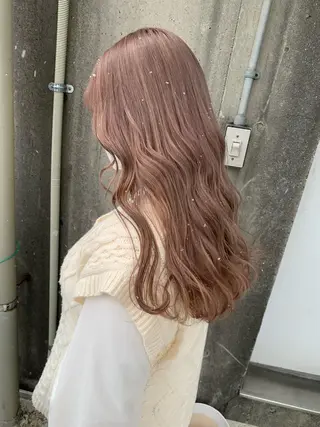 ロング 表参道店大人っぽ ブラウン🪞TOWAのヘアスタイル