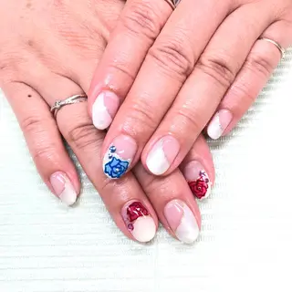 ネイル ユリシスネイル 担当近藤のネイルデザイン