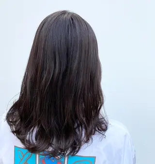 セミロング 徳永 大樹のヘアスタイル