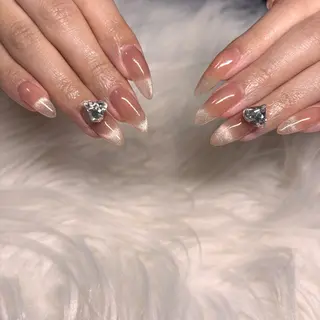 ネイル RE💟N.NAIL ラテン系お姉さんのネイルデザイン