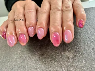 ネイル Lea,Nail所属・松橋 愛のネイルデザイン