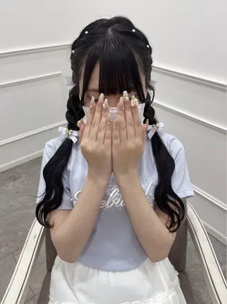 ヘアアレンジ 新井 凪のヘアスタイル