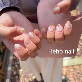 ネイル Heho nailのネイルデザイン