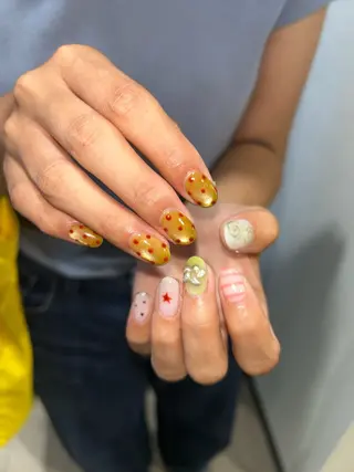 ネイル Yuni.所属・sakae yurinaのネイルデザイン