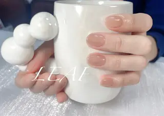 ネイル LEAF🍃 リーフのネイルデザイン