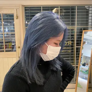 ミディアム ROCCO3rd / りんなのヘアスタイル