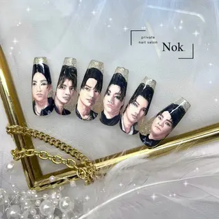 ネイル 池袋痛ネイル Nok. 渡辺のネイルデザイン