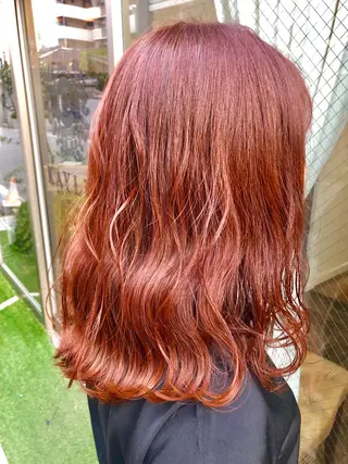 カラー 韓国×髪質改善カラー 💎hinaのヘアスタイル